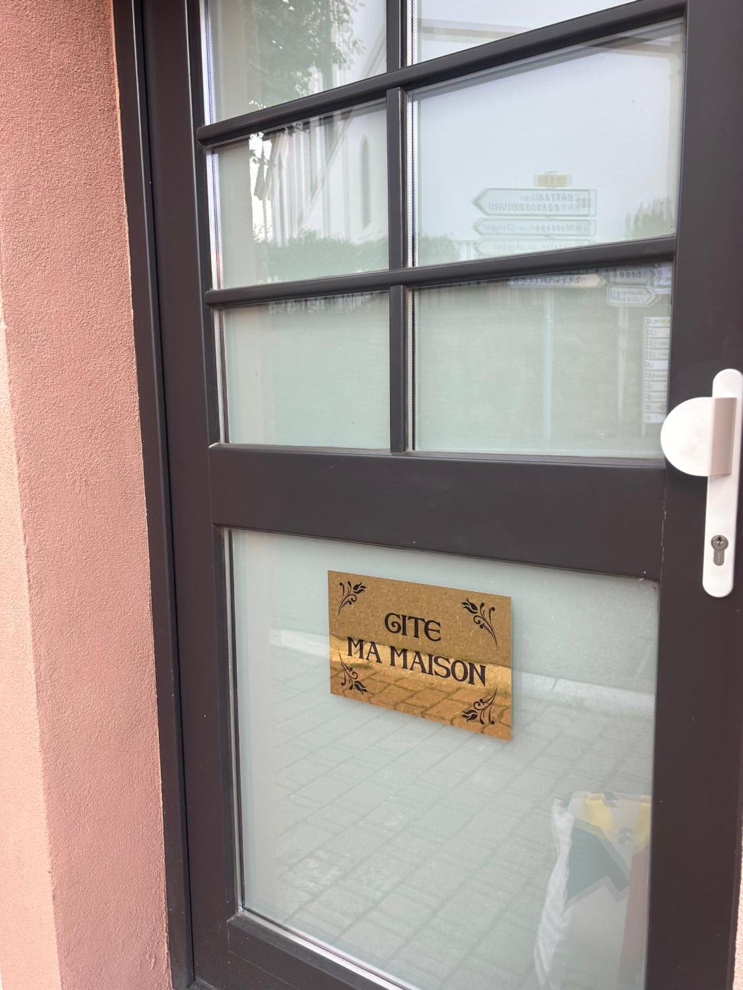 Gite Ma Maison 킨츠하임 외부 사진